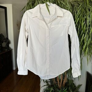 Lululemon Button Down Shirt White